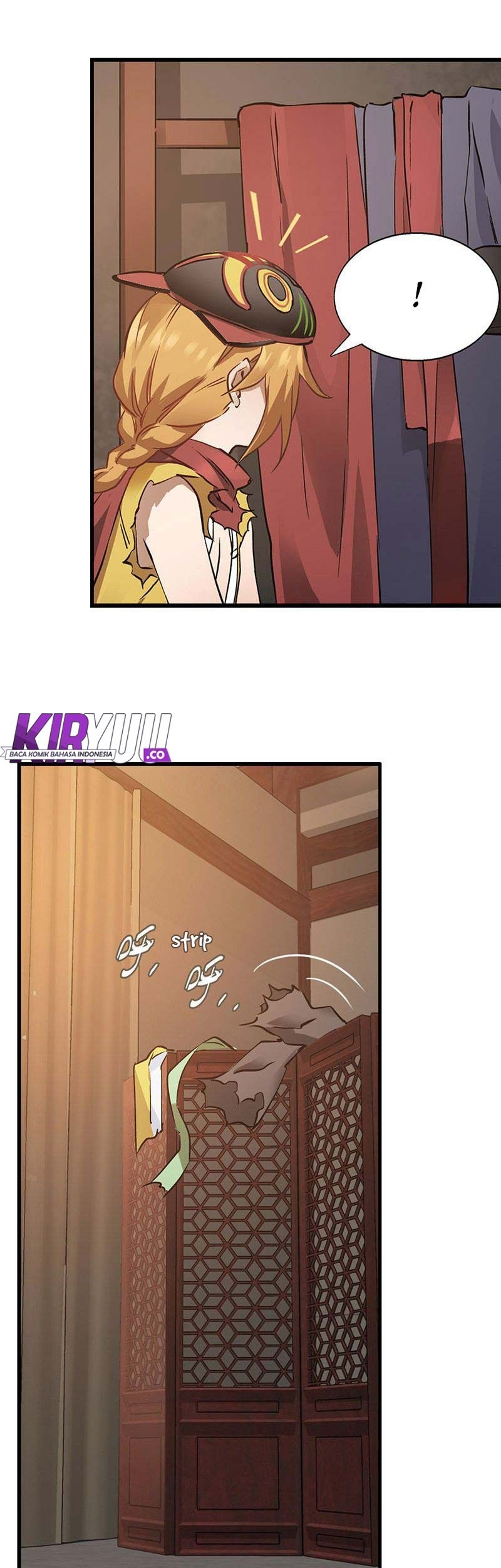The Deer and the Cauldro Chapter 12 - halaman 5