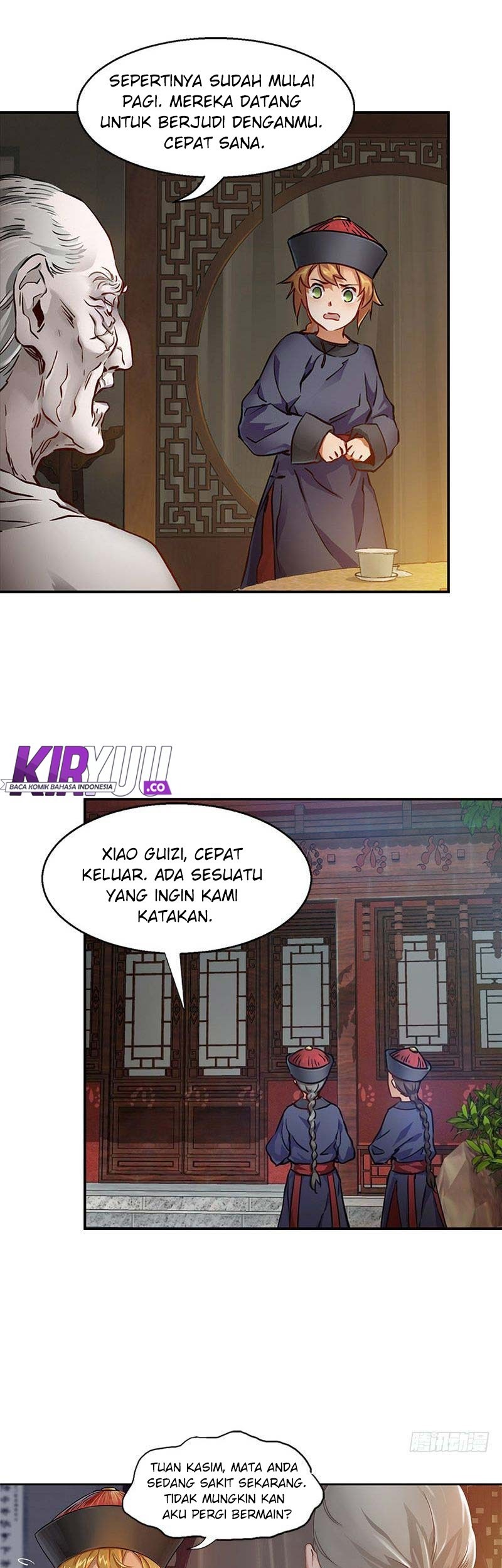 The Deer and the Cauldro Chapter 12 - halaman 9
