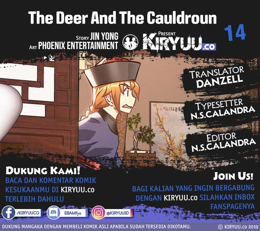 The Deer and the Cauldro Chapter 14 - halaman 1
