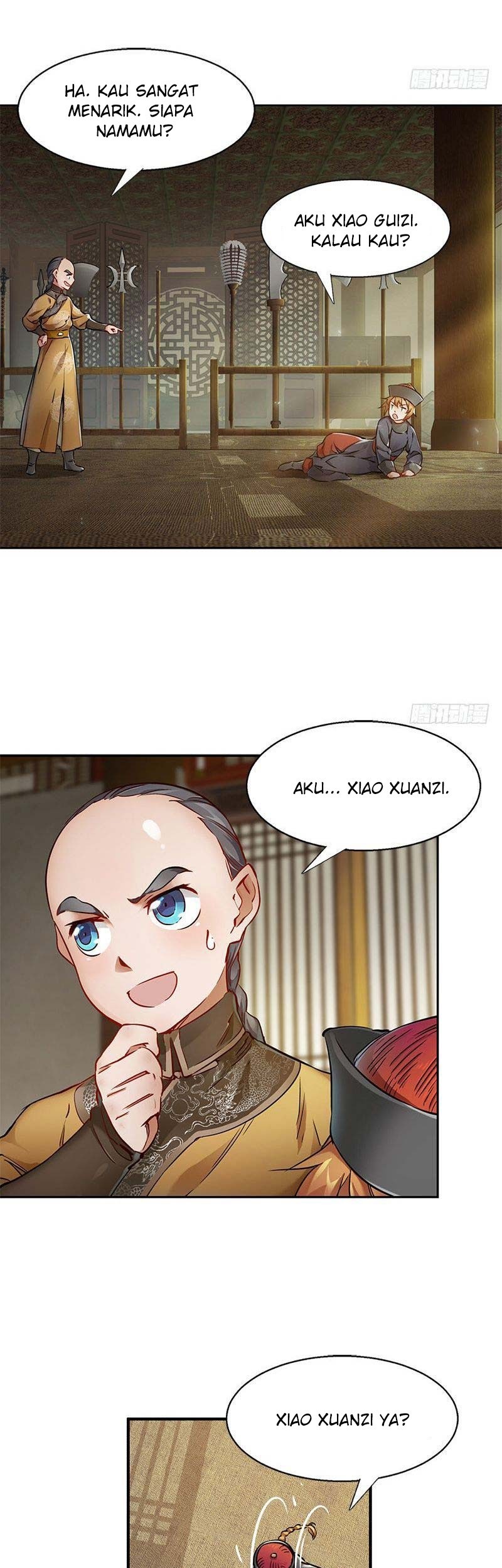 The Deer and the Cauldro Chapter 14 - halaman 11