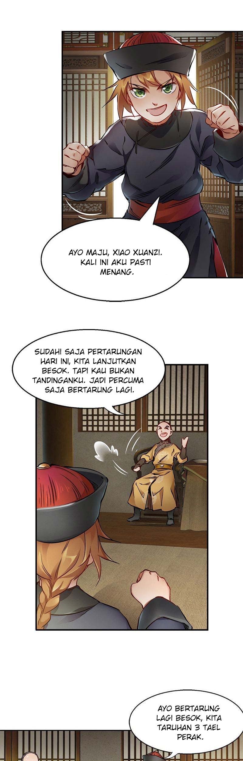 The Deer and the Cauldro Chapter 14 - halaman 13