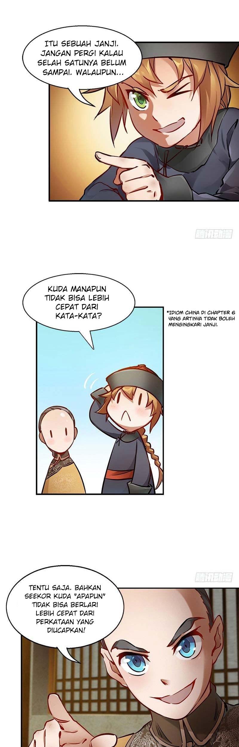 The Deer and the Cauldro Chapter 14 - halaman 15