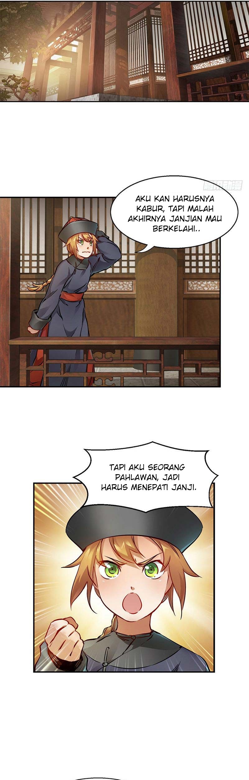 The Deer and the Cauldro Chapter 14 - halaman 17