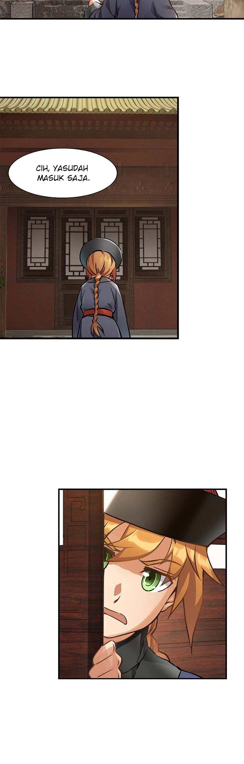 The Deer and the Cauldro Chapter 14 - halaman 19