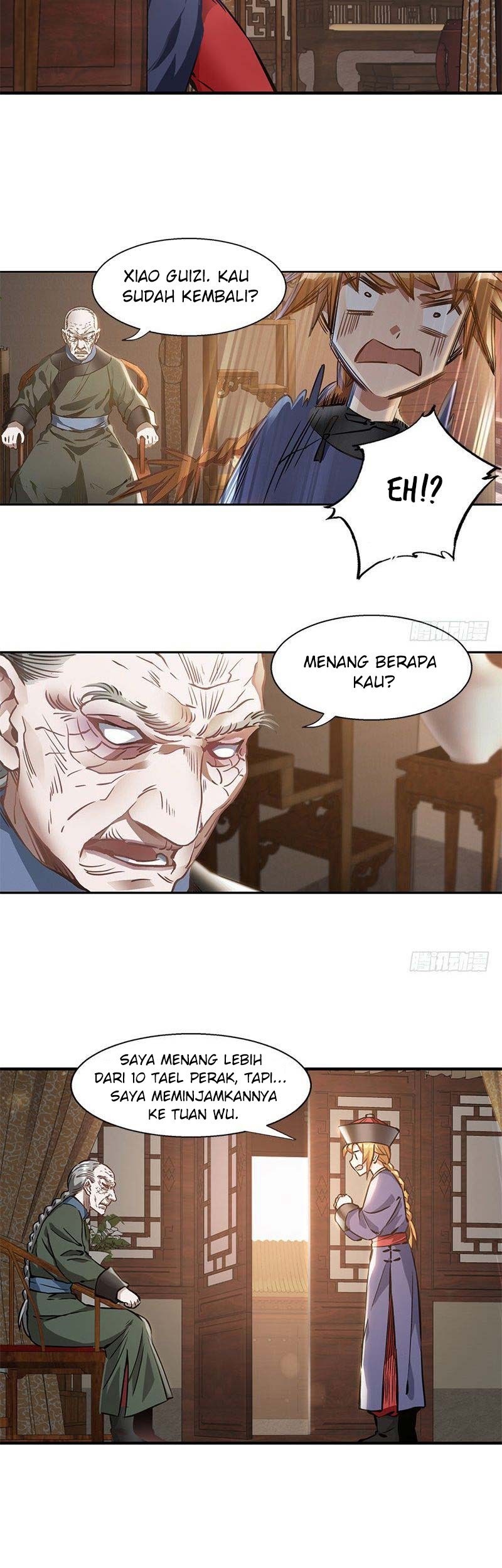 The Deer and the Cauldro Chapter 14 - halaman 21