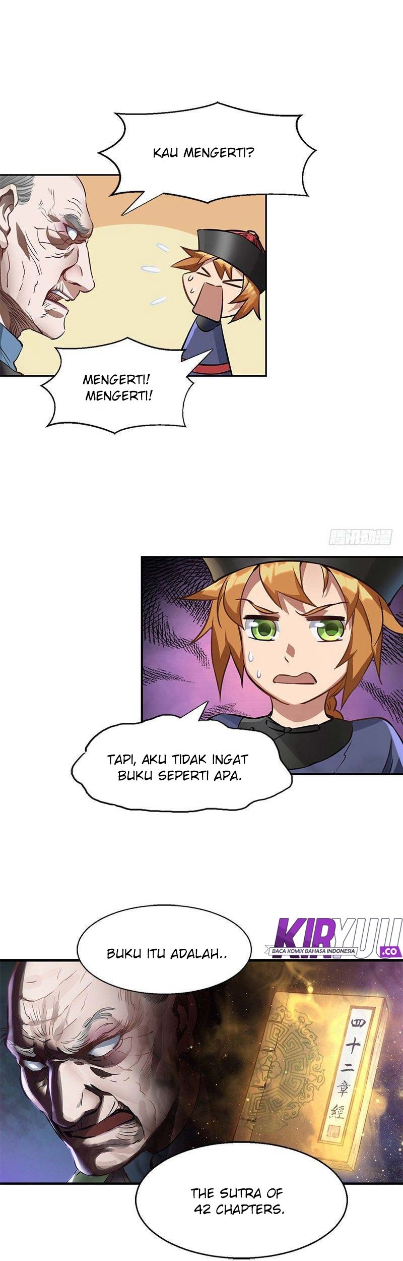 The Deer and the Cauldro Chapter 14 - halaman 26