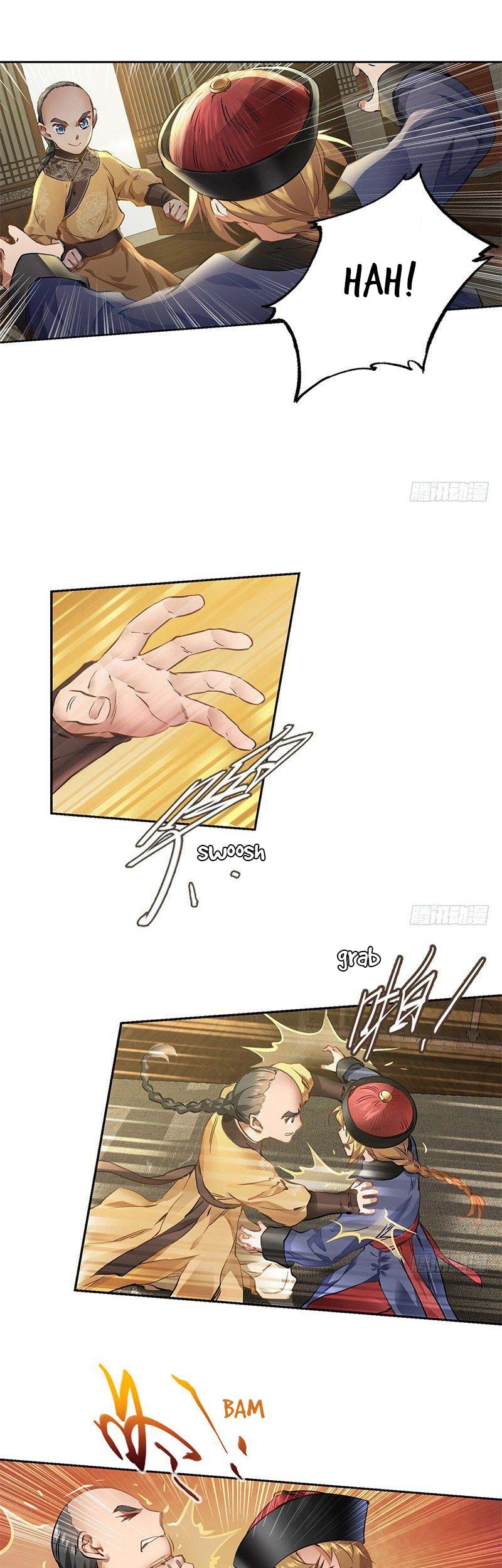 The Deer and the Cauldro Chapter 14 - halaman 5
