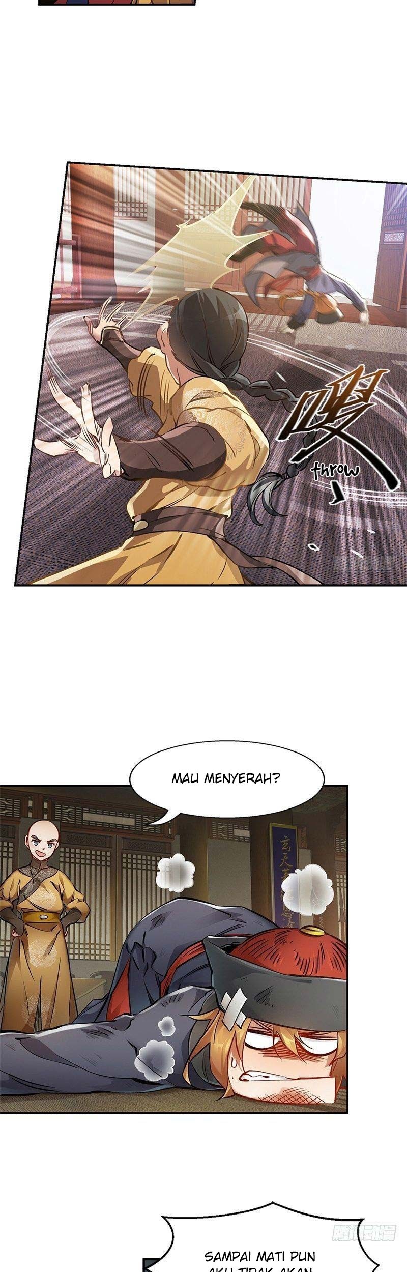 The Deer and the Cauldro Chapter 14 - halaman 9