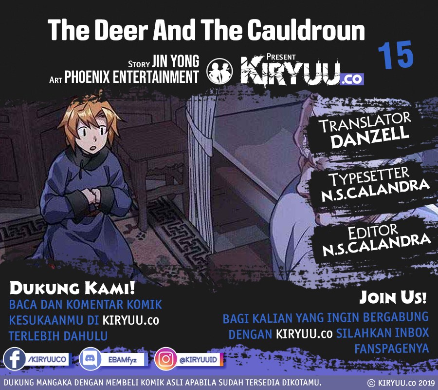 The Deer and the Cauldro Chapter 15 - halaman 1