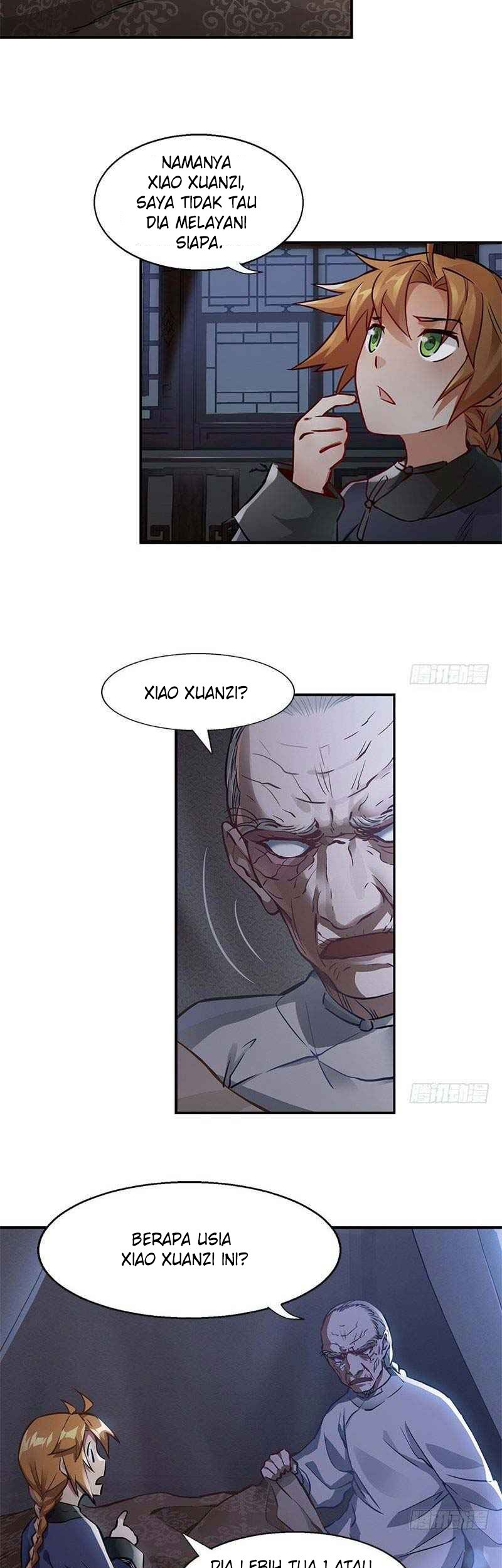 The Deer and the Cauldro Chapter 15 - halaman 13