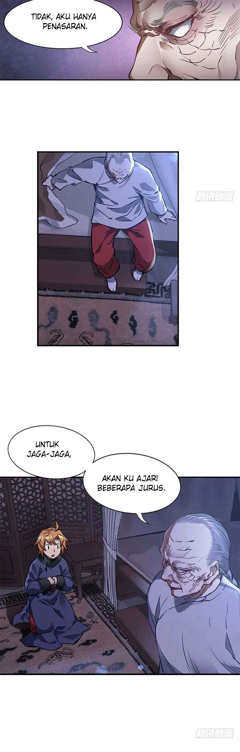 The Deer and the Cauldro Chapter 15 - halaman 15