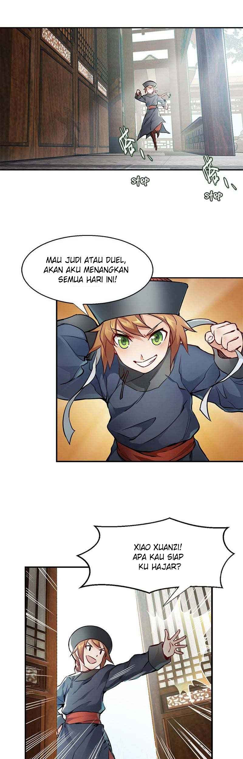 The Deer and the Cauldro Chapter 15 - halaman 19