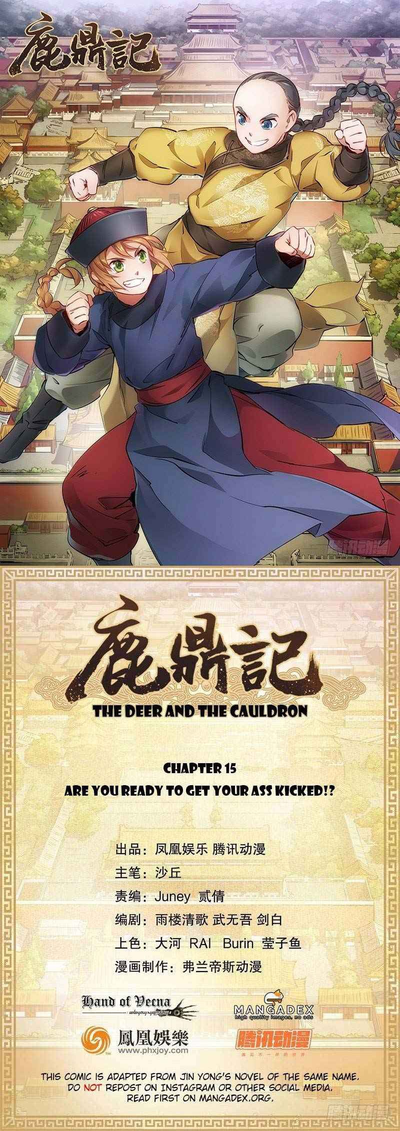 The Deer and the Cauldro Chapter 15 - halaman 2