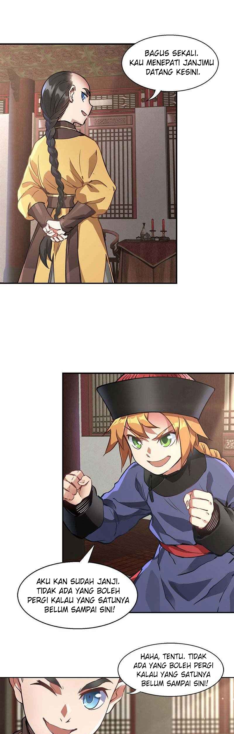 The Deer and the Cauldro Chapter 15 - halaman 21