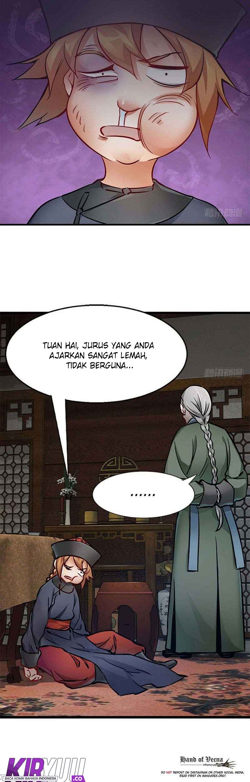 The Deer and the Cauldro Chapter 15 - halaman 25