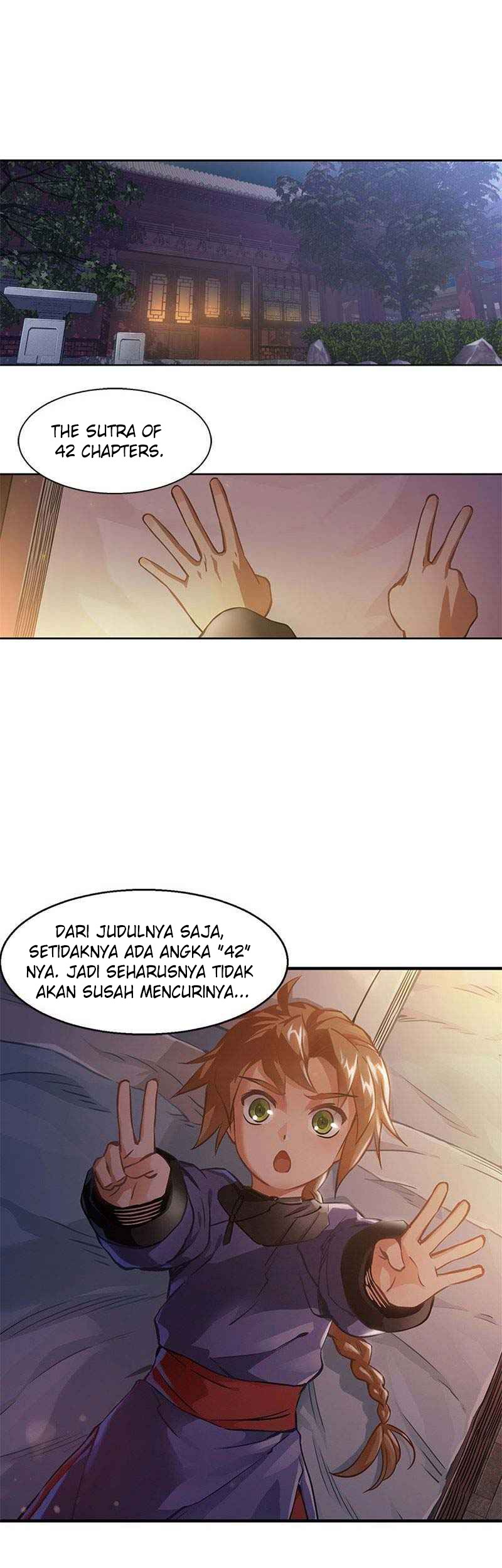The Deer and the Cauldro Chapter 15 - halaman 3
