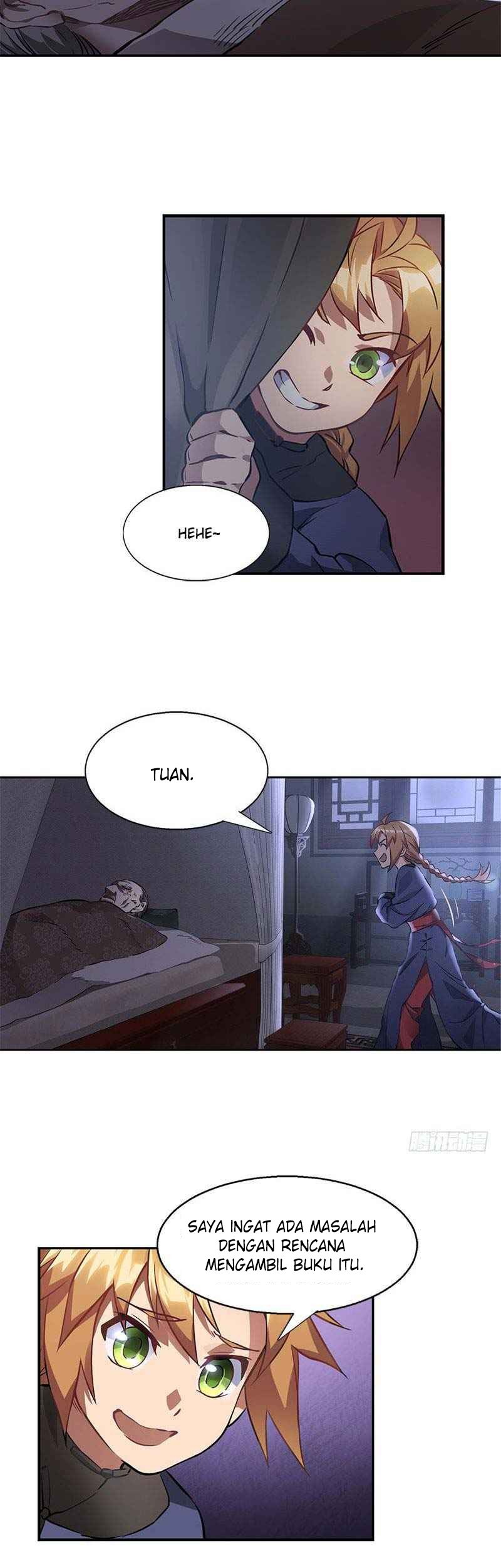 The Deer and the Cauldro Chapter 15 - halaman 9