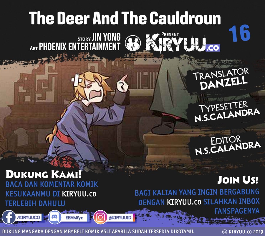 The Deer and the Cauldro Chapter 16 - halaman 1
