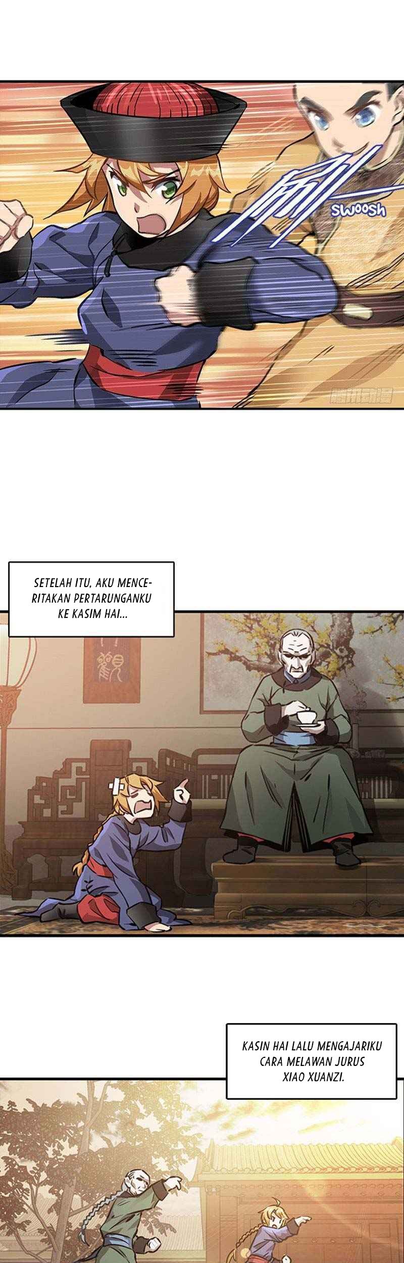 The Deer and the Cauldro Chapter 16 - halaman 10