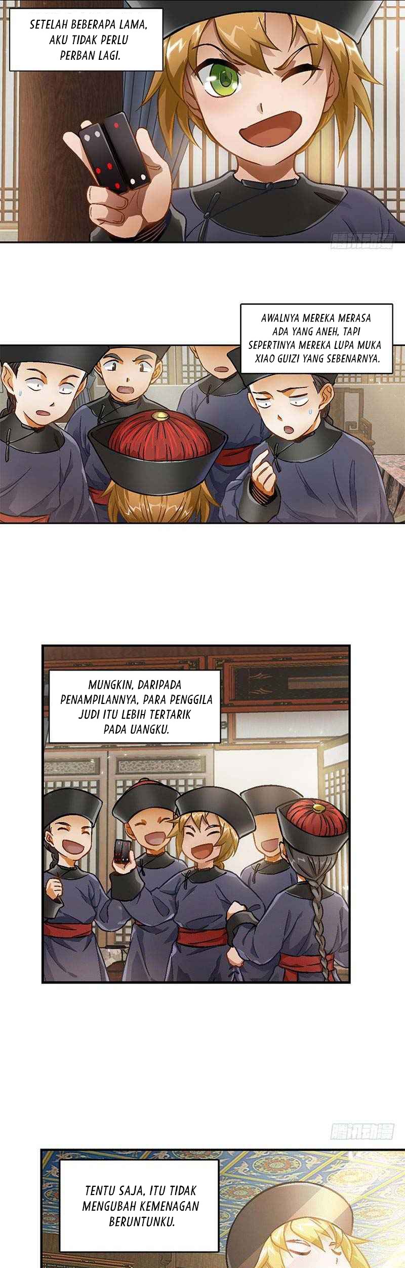 The Deer and the Cauldro Chapter 16 - halaman 12