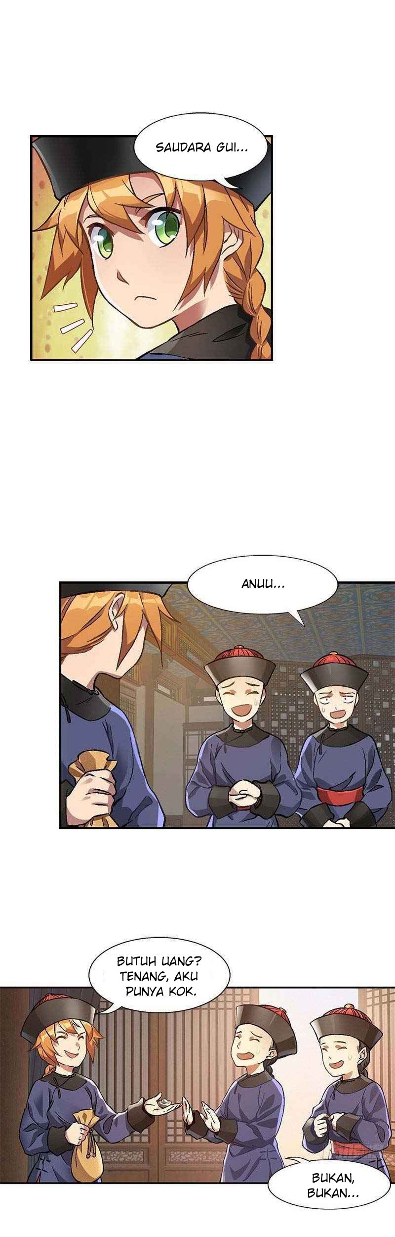 The Deer and the Cauldro Chapter 16 - halaman 18