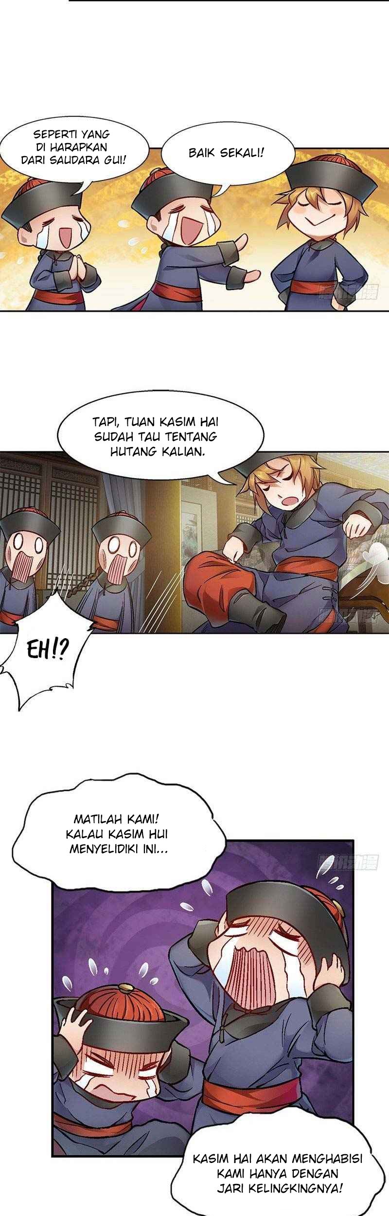 The Deer and the Cauldro Chapter 16 - halaman 22