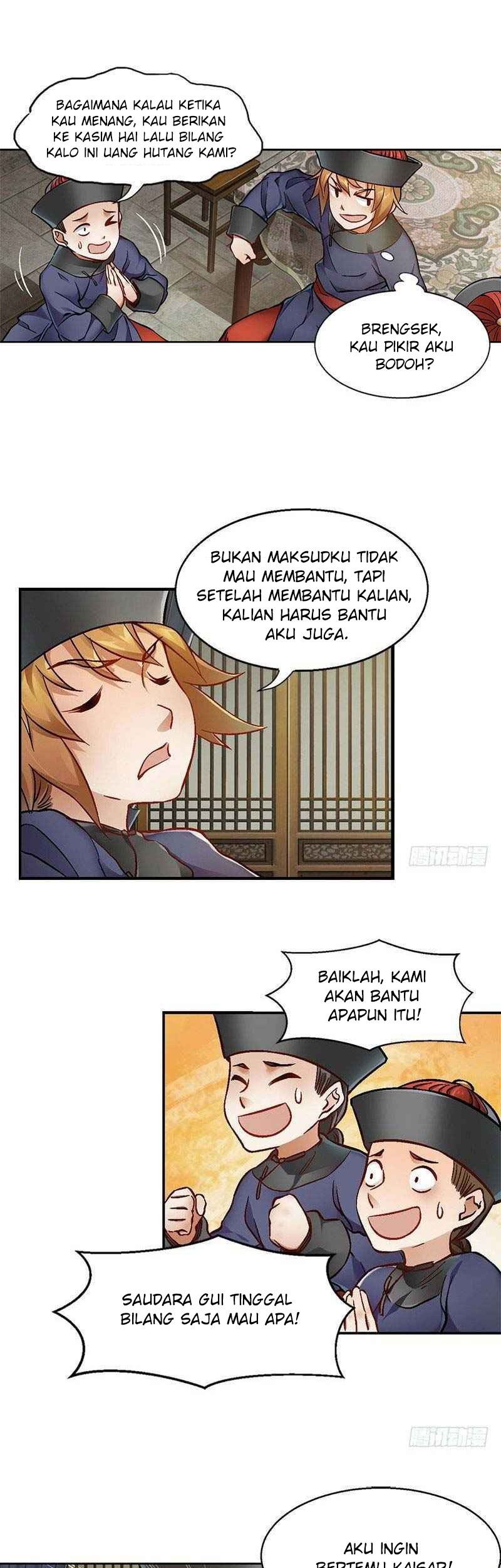 The Deer and the Cauldro Chapter 16 - halaman 24