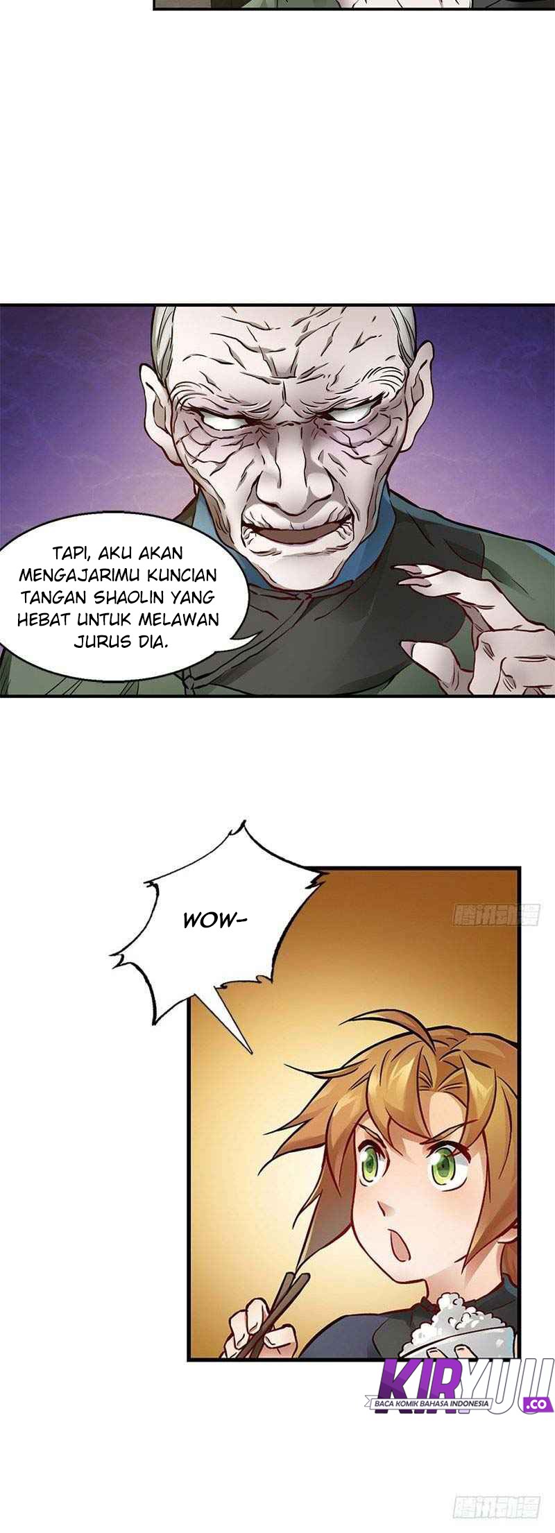 The Deer and the Cauldro Chapter 16 - halaman 5