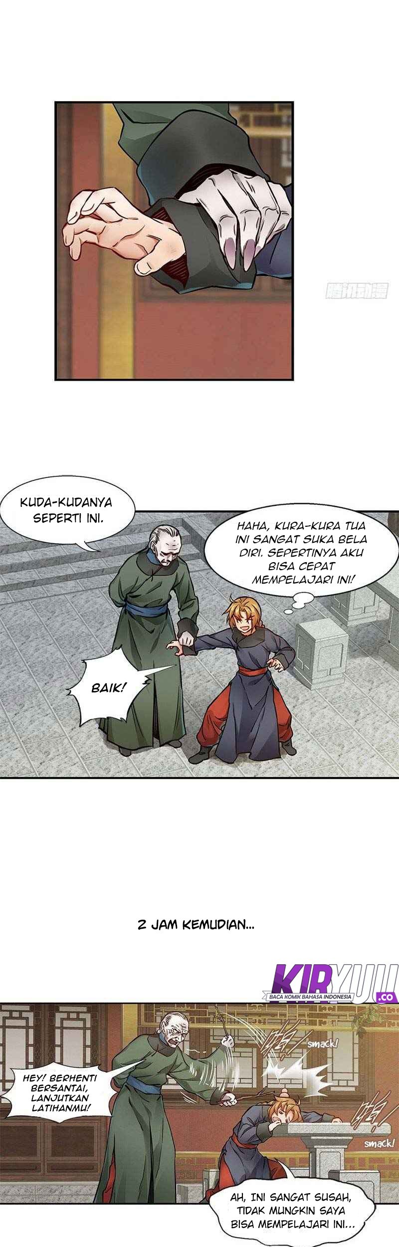 The Deer and the Cauldro Chapter 16 - halaman 6