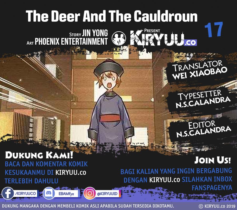 The Deer and the Cauldro Chapter 17 - halaman 1