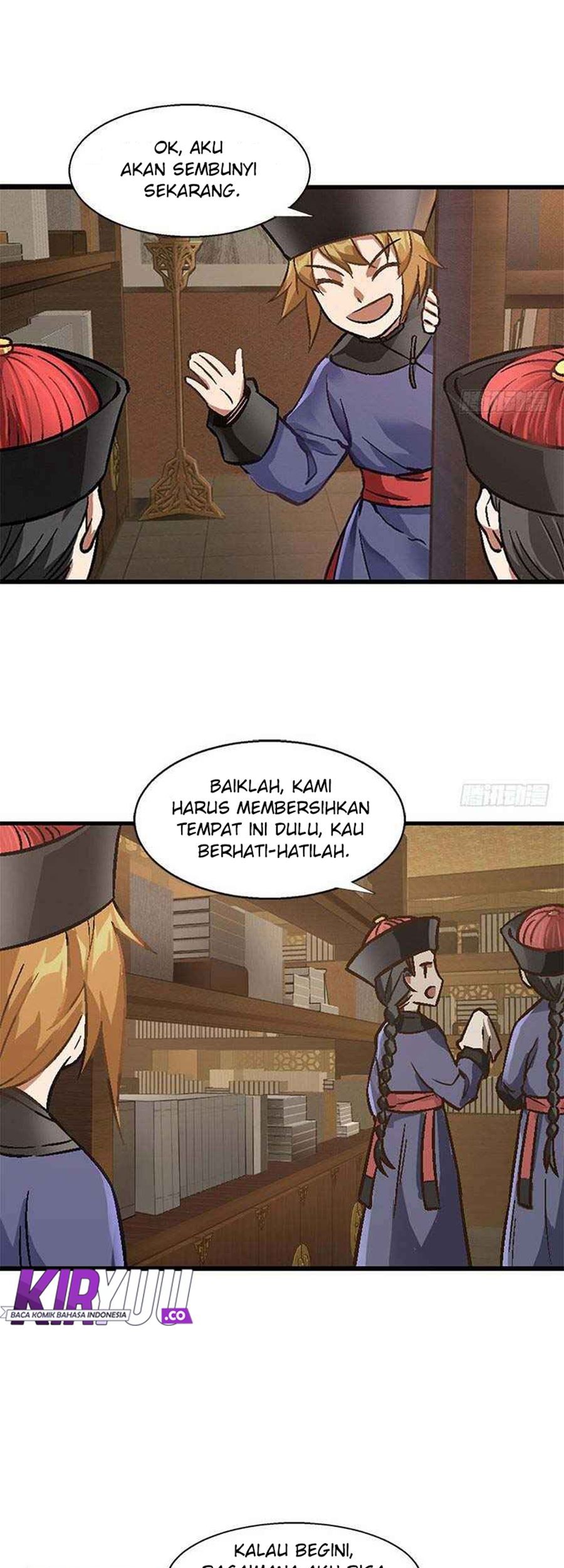 The Deer and the Cauldro Chapter 17 - halaman 11