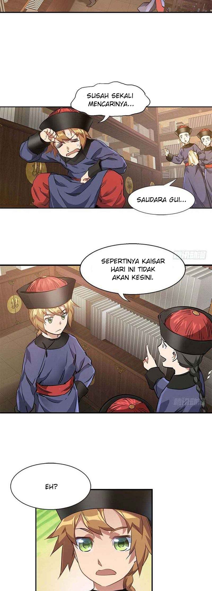 The Deer and the Cauldro Chapter 17 - halaman 13