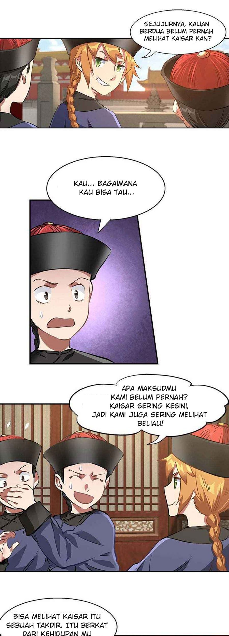 The Deer and the Cauldro Chapter 17 - halaman 15