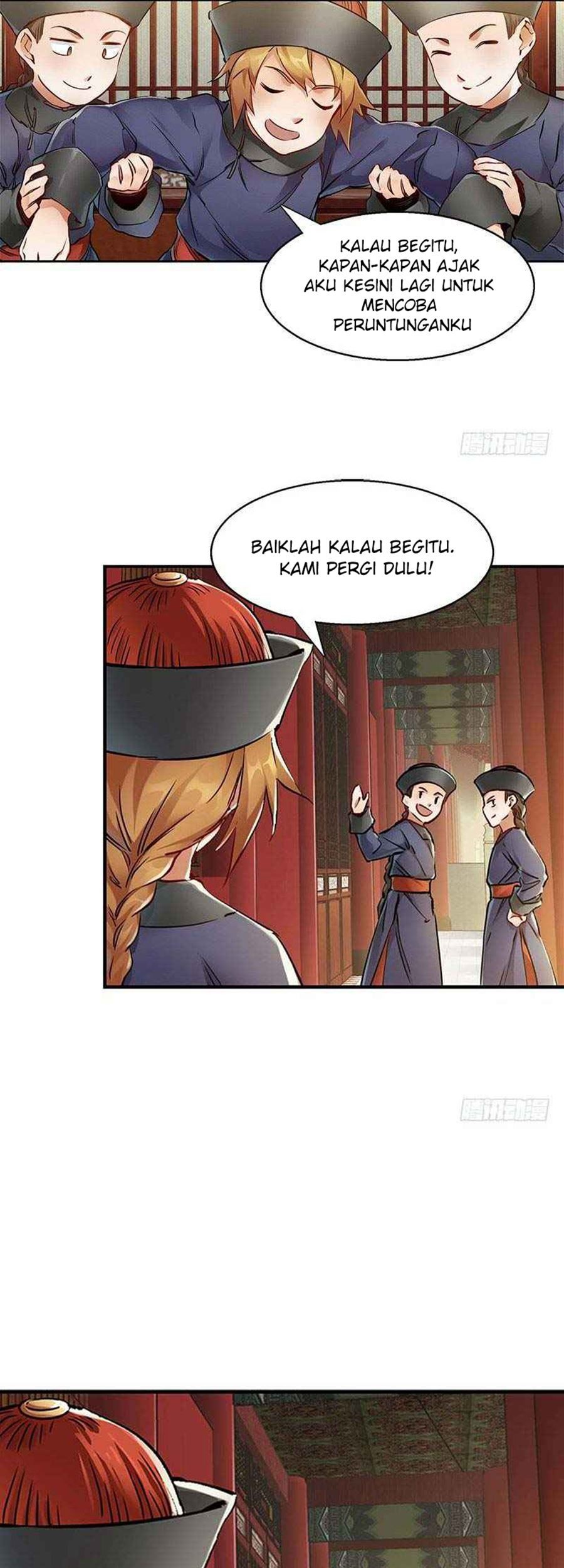 The Deer and the Cauldro Chapter 17 - halaman 17