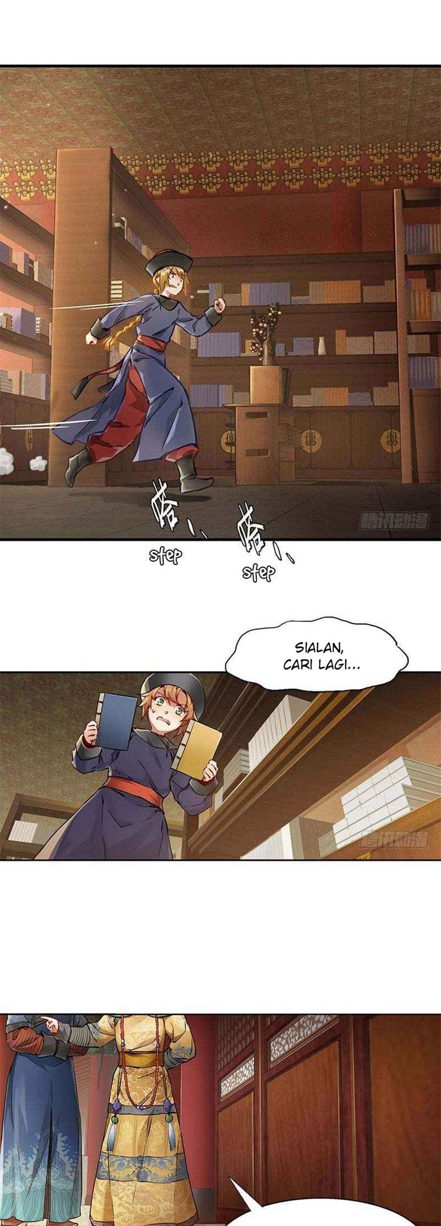 The Deer and the Cauldro Chapter 17 - halaman 21