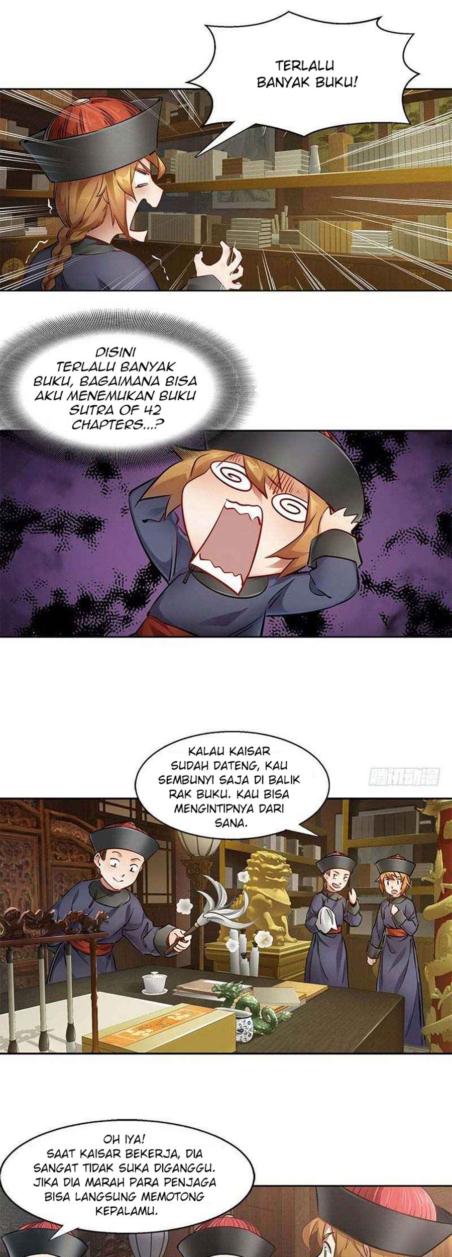 The Deer and the Cauldro Chapter 17 - halaman 9