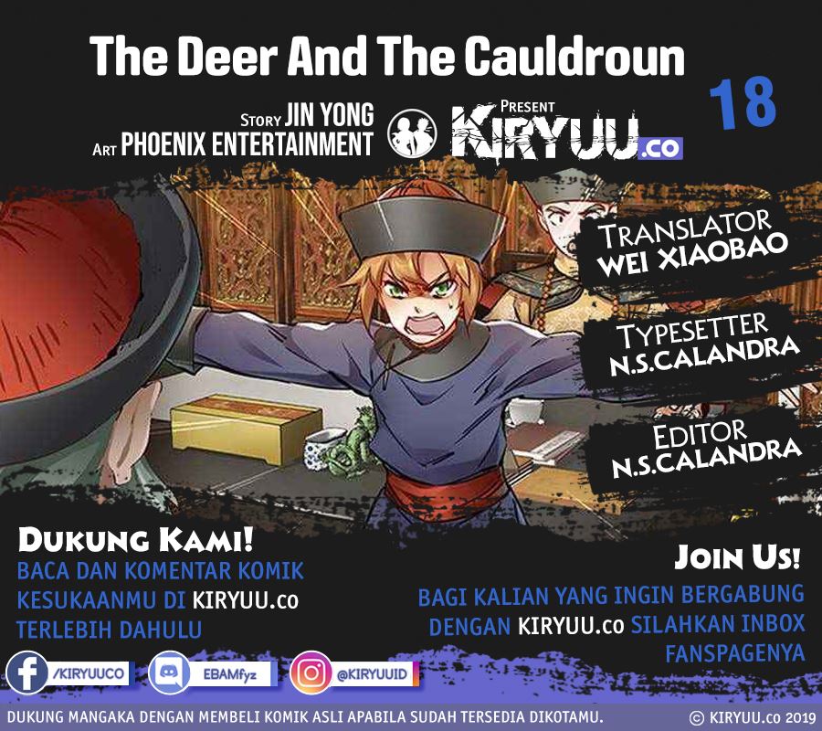 The Deer and the Cauldro Chapter 18 - halaman 1