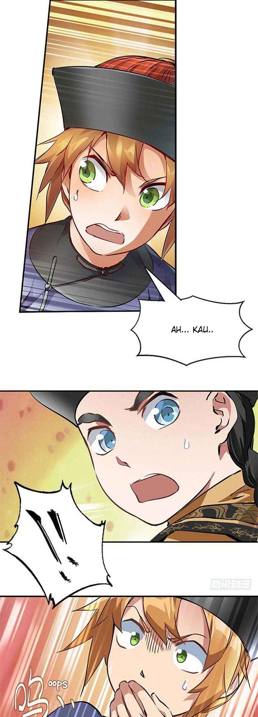 The Deer and the Cauldro Chapter 18 - halaman 16