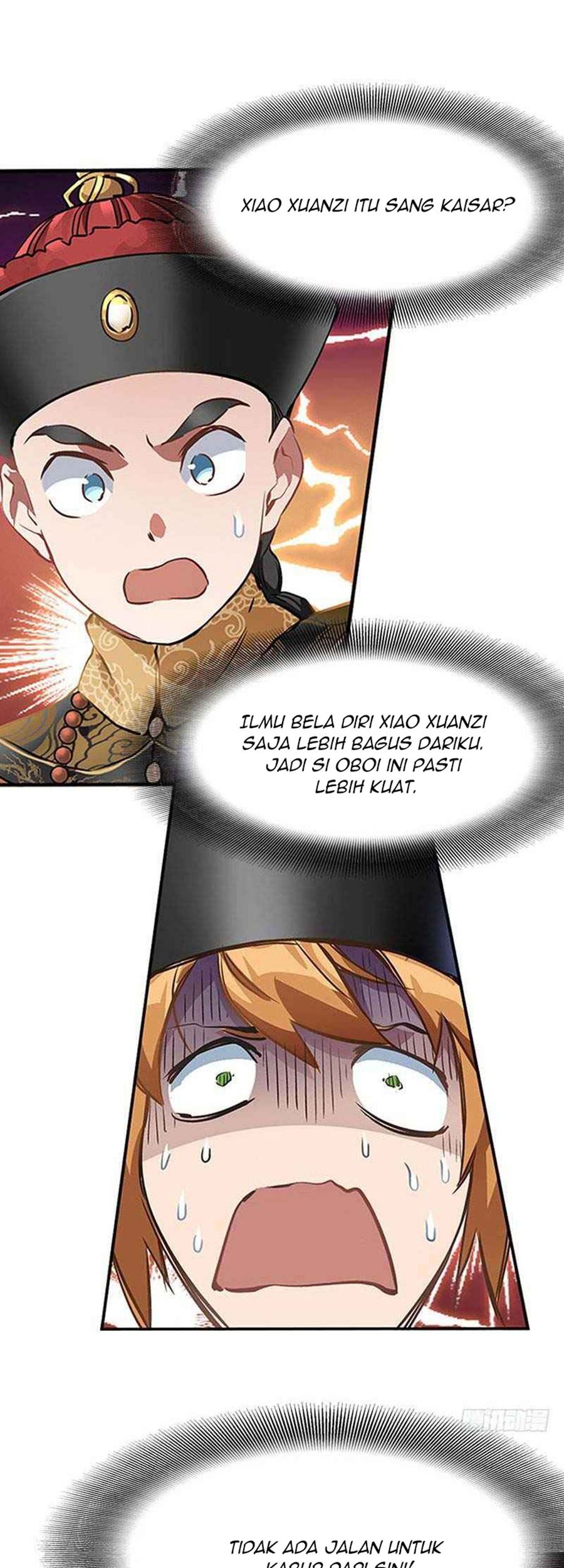 The Deer and the Cauldro Chapter 18 - halaman 18