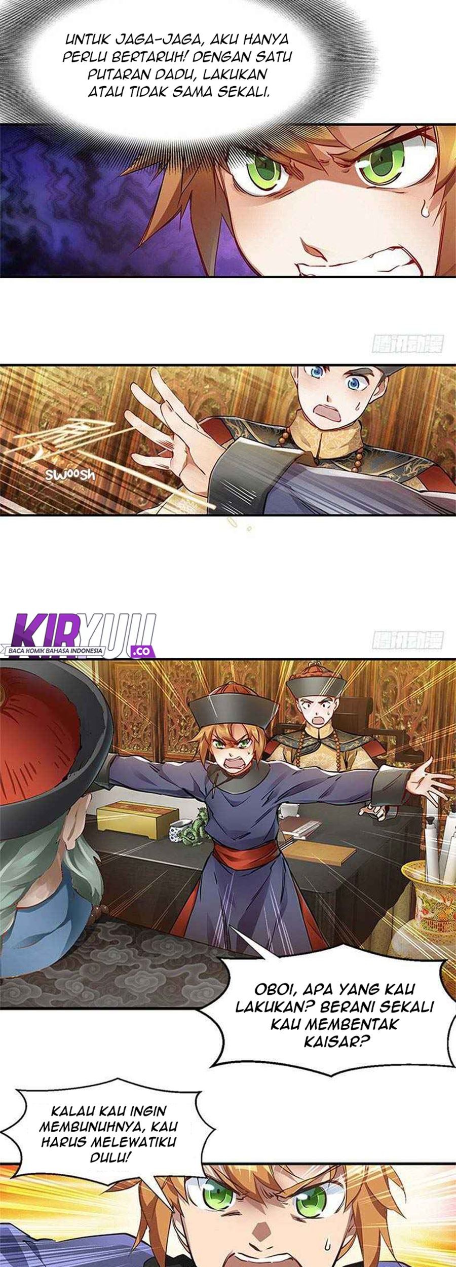 The Deer and the Cauldro Chapter 18 - halaman 20