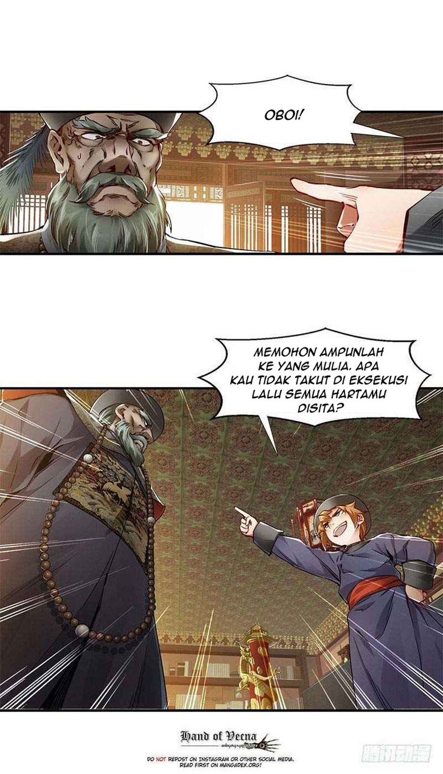 The Deer and the Cauldro Chapter 18 - halaman 23