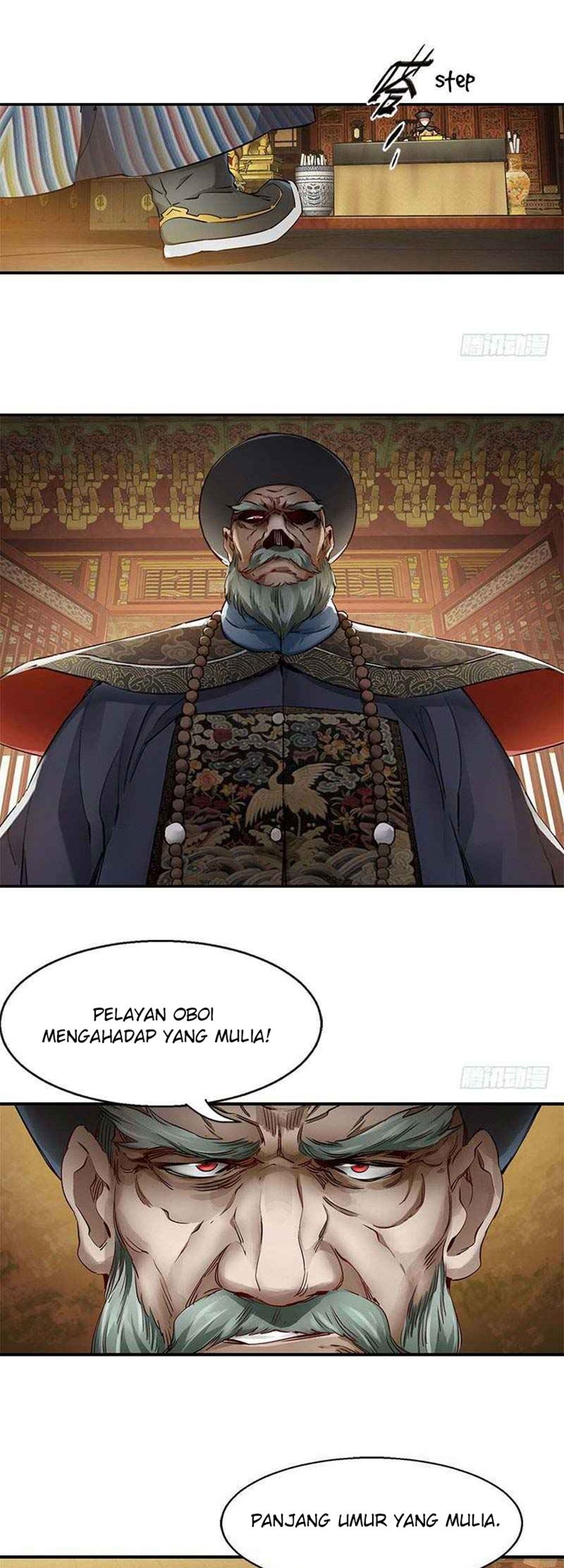 The Deer and the Cauldro Chapter 18 - halaman 4