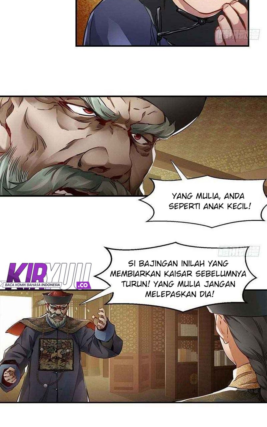 The Deer and the Cauldro Chapter 18 - halaman 9