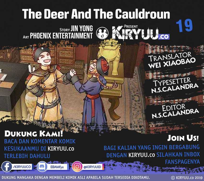 The Deer and the Cauldro Chapter 19 - halaman 1