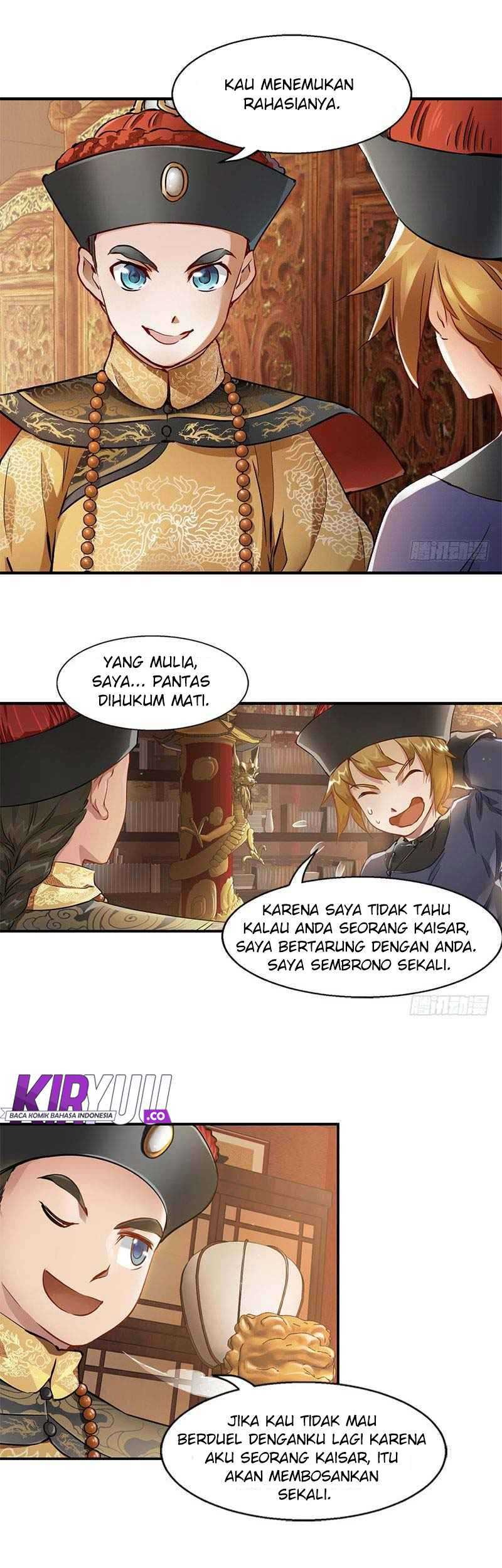 The Deer and the Cauldro Chapter 19 - halaman 10