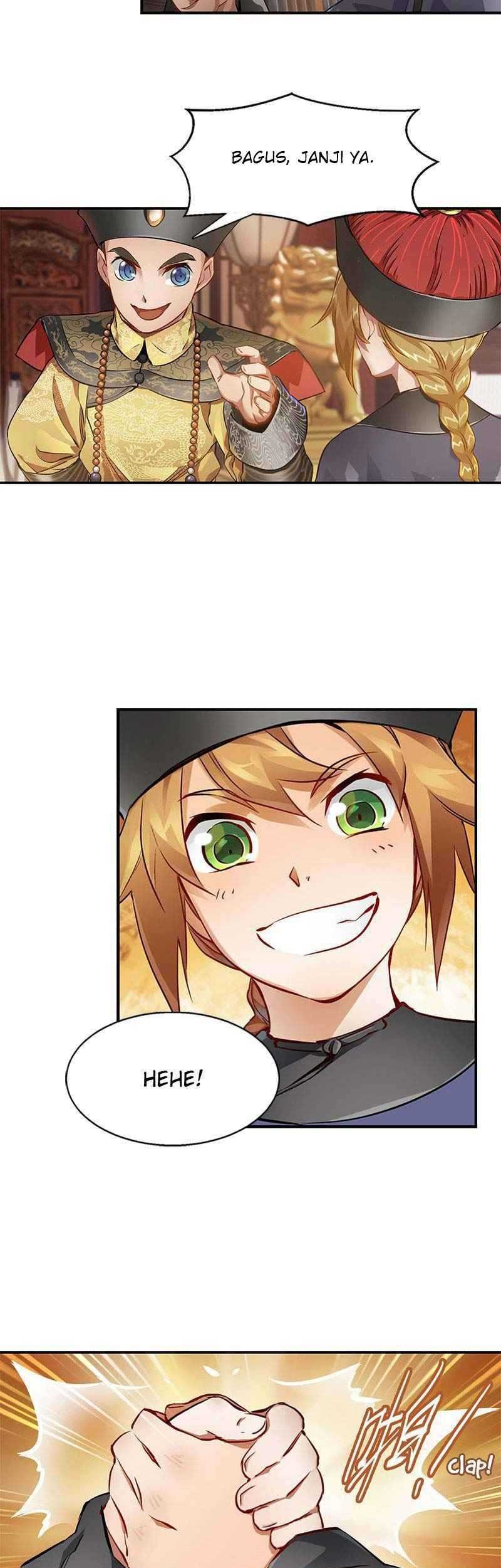 The Deer and the Cauldro Chapter 19 - halaman 12