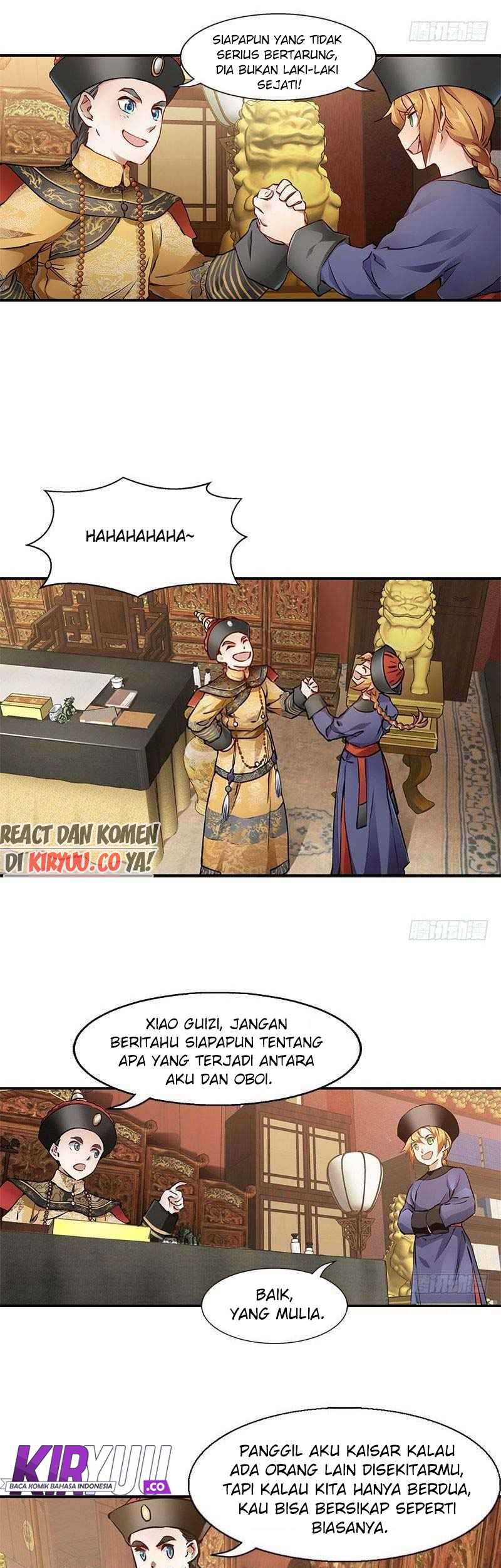 The Deer and the Cauldro Chapter 19 - halaman 14