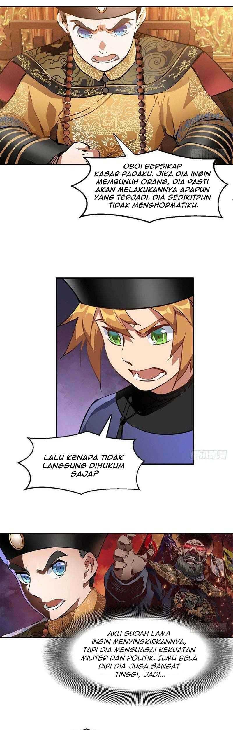 The Deer and the Cauldro Chapter 19 - halaman 18