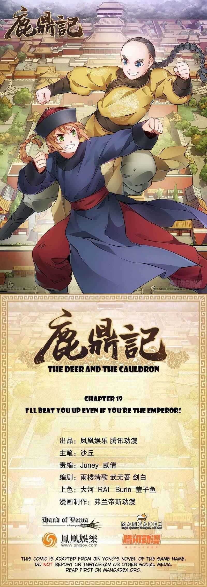 The Deer and the Cauldro Chapter 19 - halaman 2