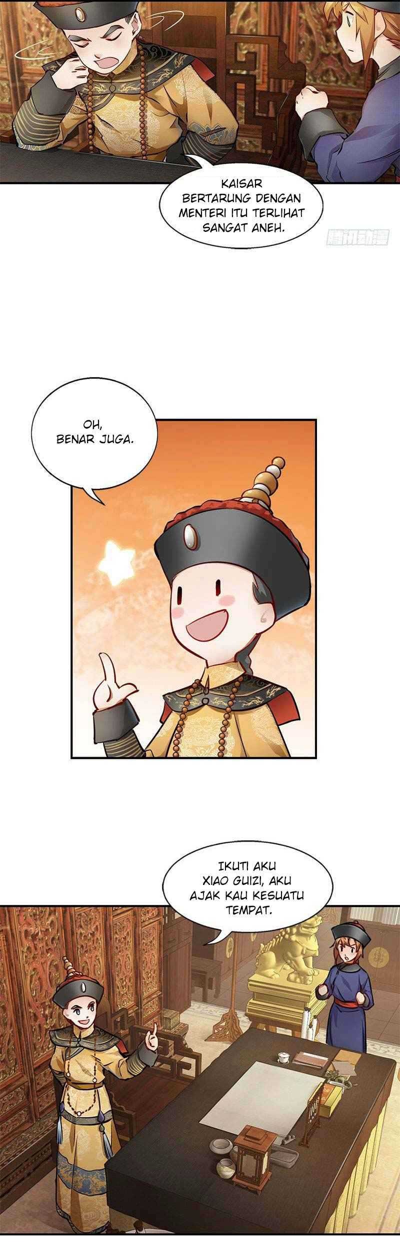 The Deer and the Cauldro Chapter 19 - halaman 20
